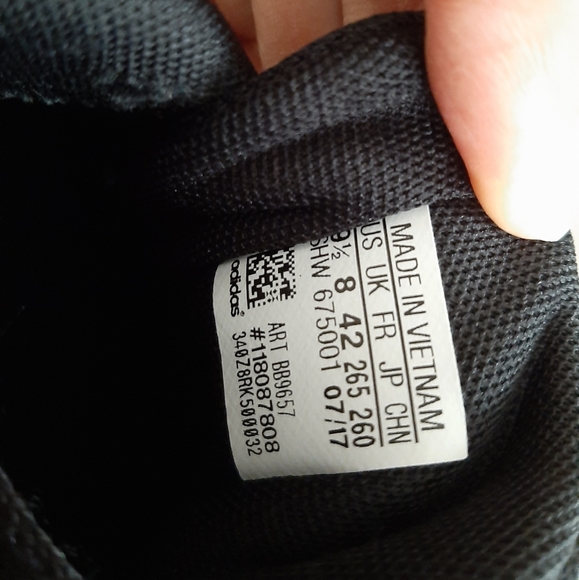 Women's Adidas COURTSET SHOES 9.5 - Picture 8 of 8